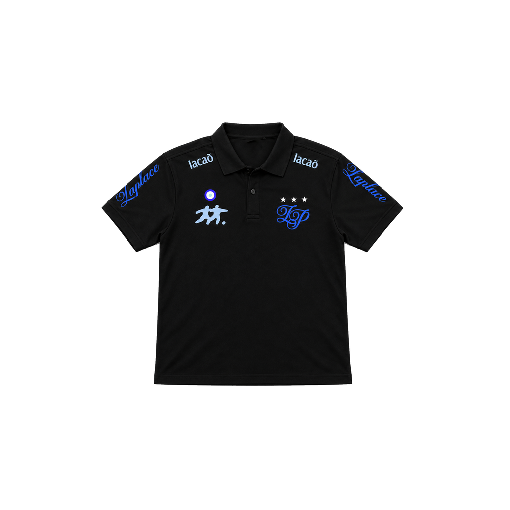 Laplace One Love - 1 of 1 Polo Black / Blue (Size M)