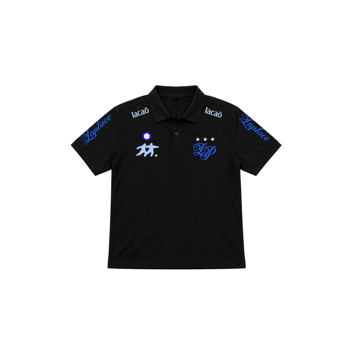 Laplace One Love - 1 of 1 Polo Black / Blue (Size M)