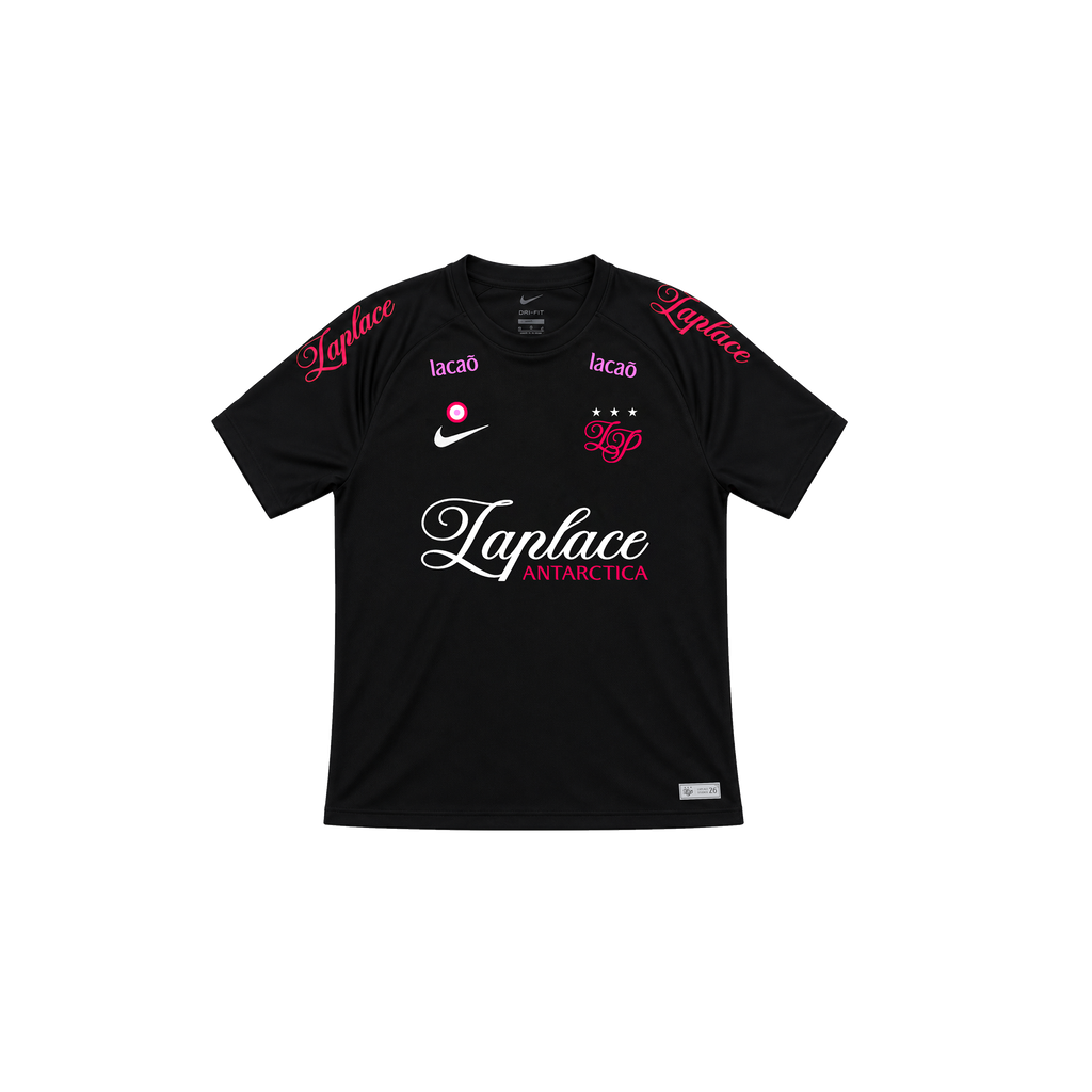Laplace Coppa Italia Jersey - Cherry Black