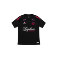Laplace Coppa Italia Jersey - Cherry Black