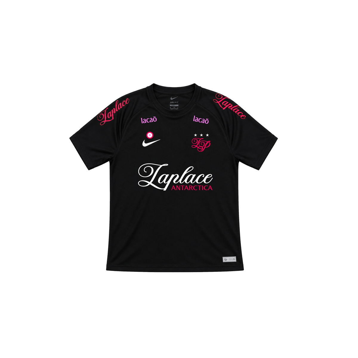 Laplace Coppa Italia Jersey - Cherry Black