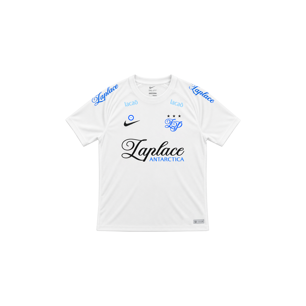 Laplace Coppa Italia Jersey - White / Blue