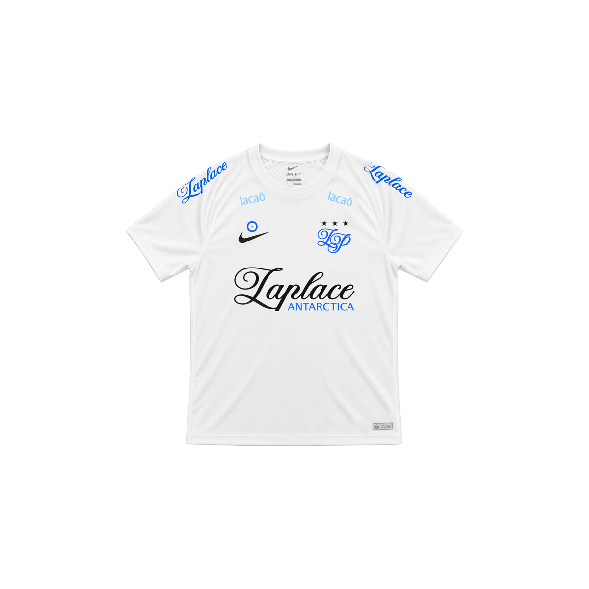 Laplace Coppa Italia Jersey - White / Blue