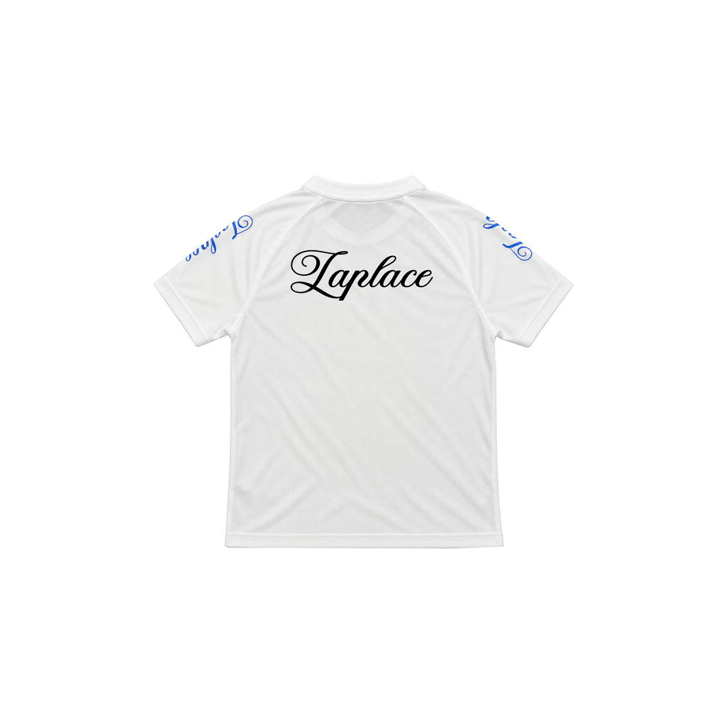 Laplace Coppa Italia Jersey - White / Blue