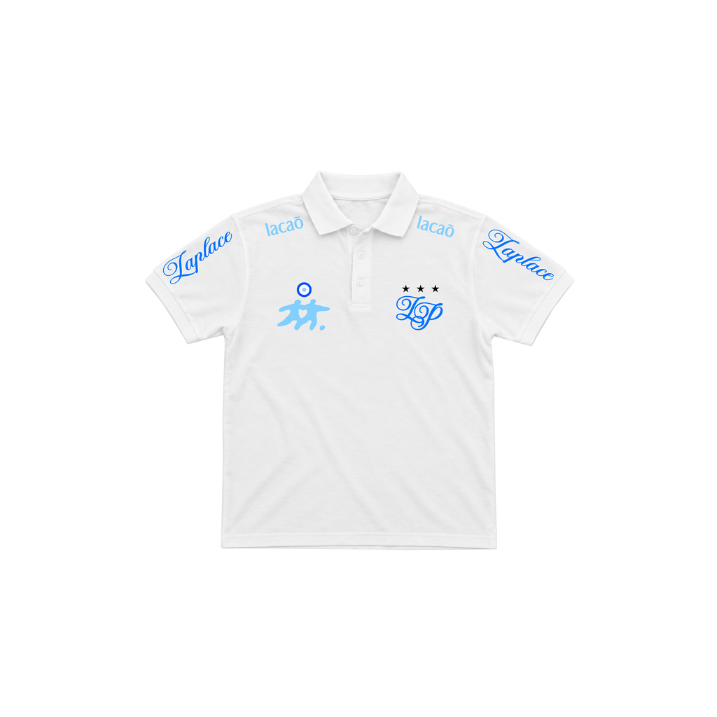 Laplace One Love Polo - White / Blue