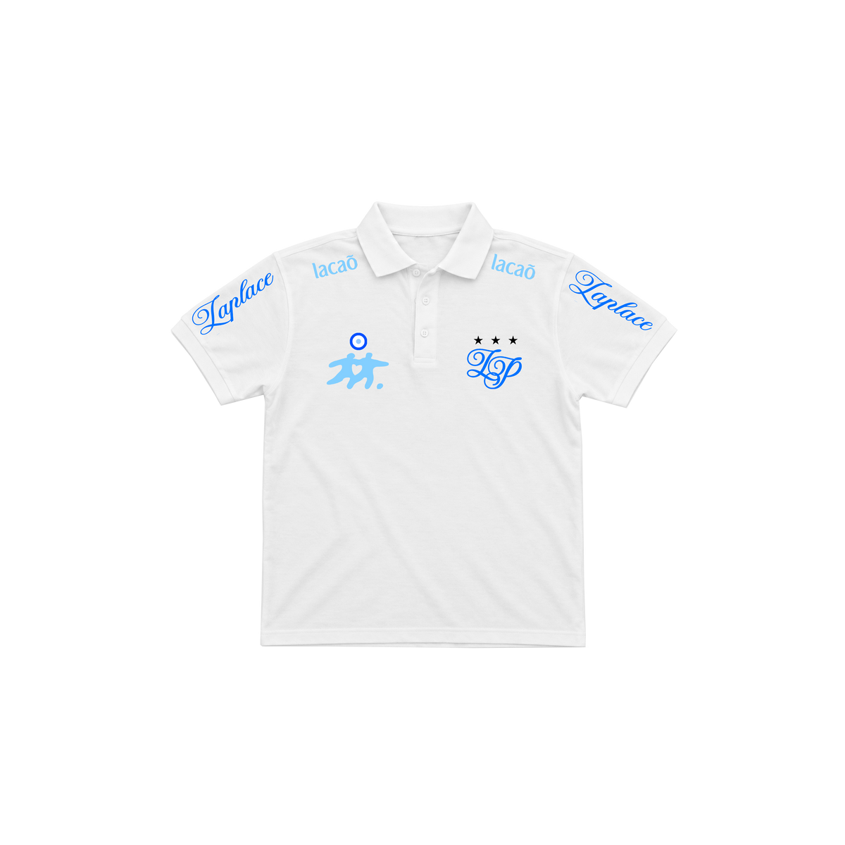 Laplace One Love Polo - White / Blue