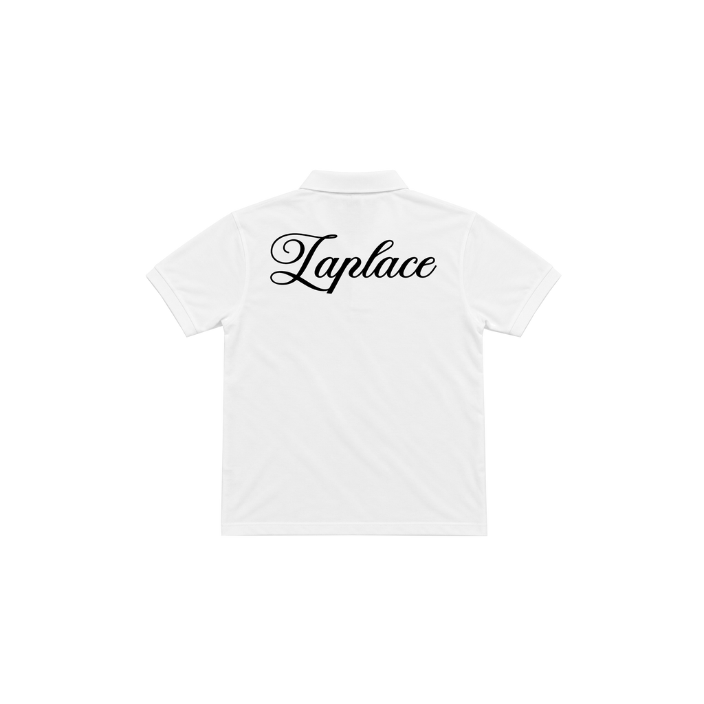 Laplace One Love Polo - White / Blue