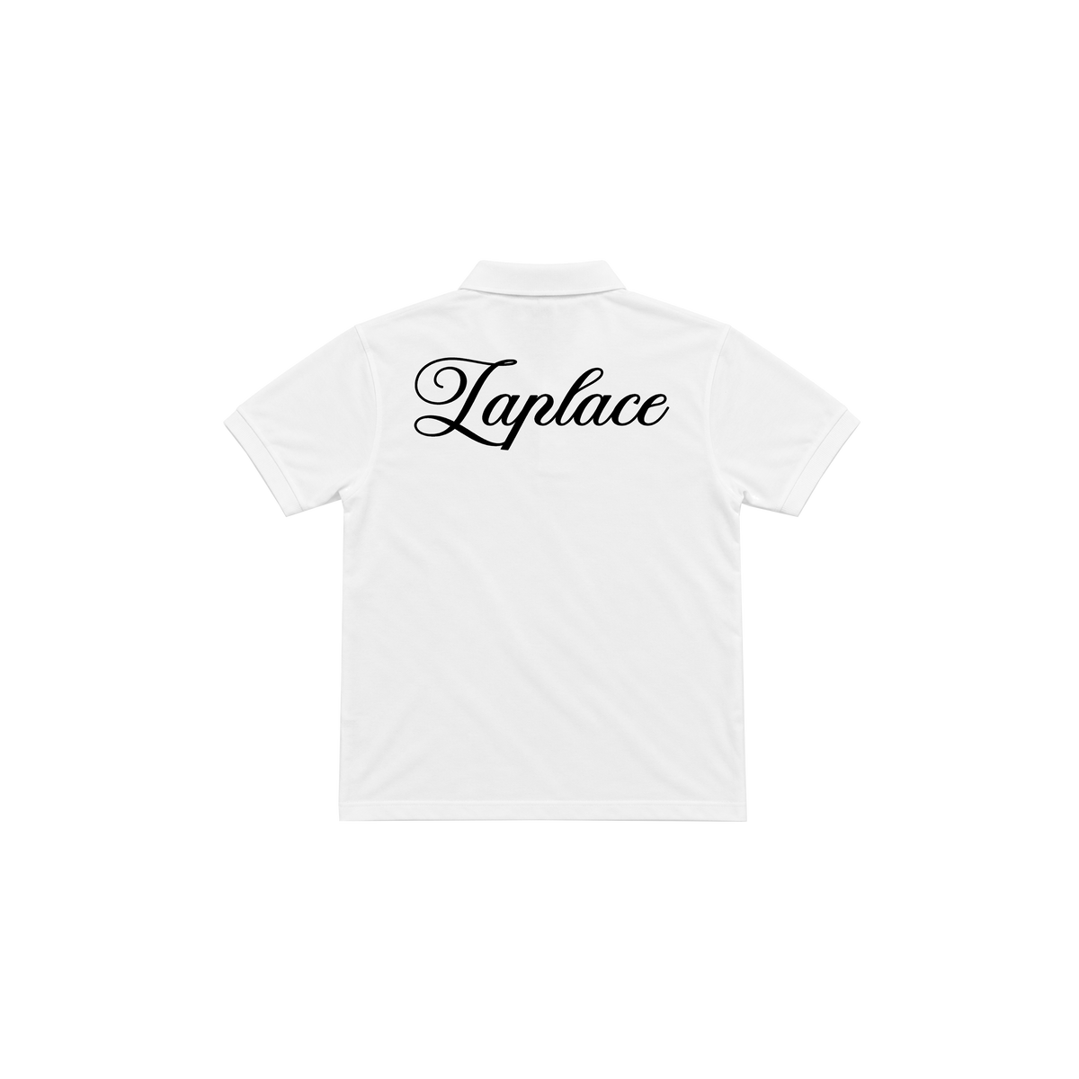 Laplace One Love Polo - White / Blue