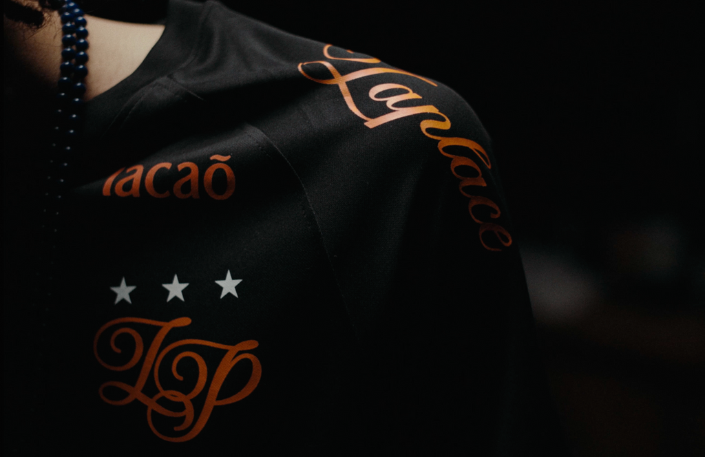 LAPLACE SELECAÕ JERSEY BLACK / ORANGE