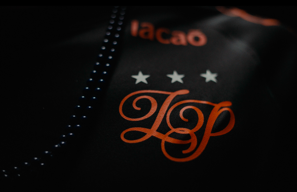 LAPLACE SELECAÕ JERSEY BLACK / ORANGE