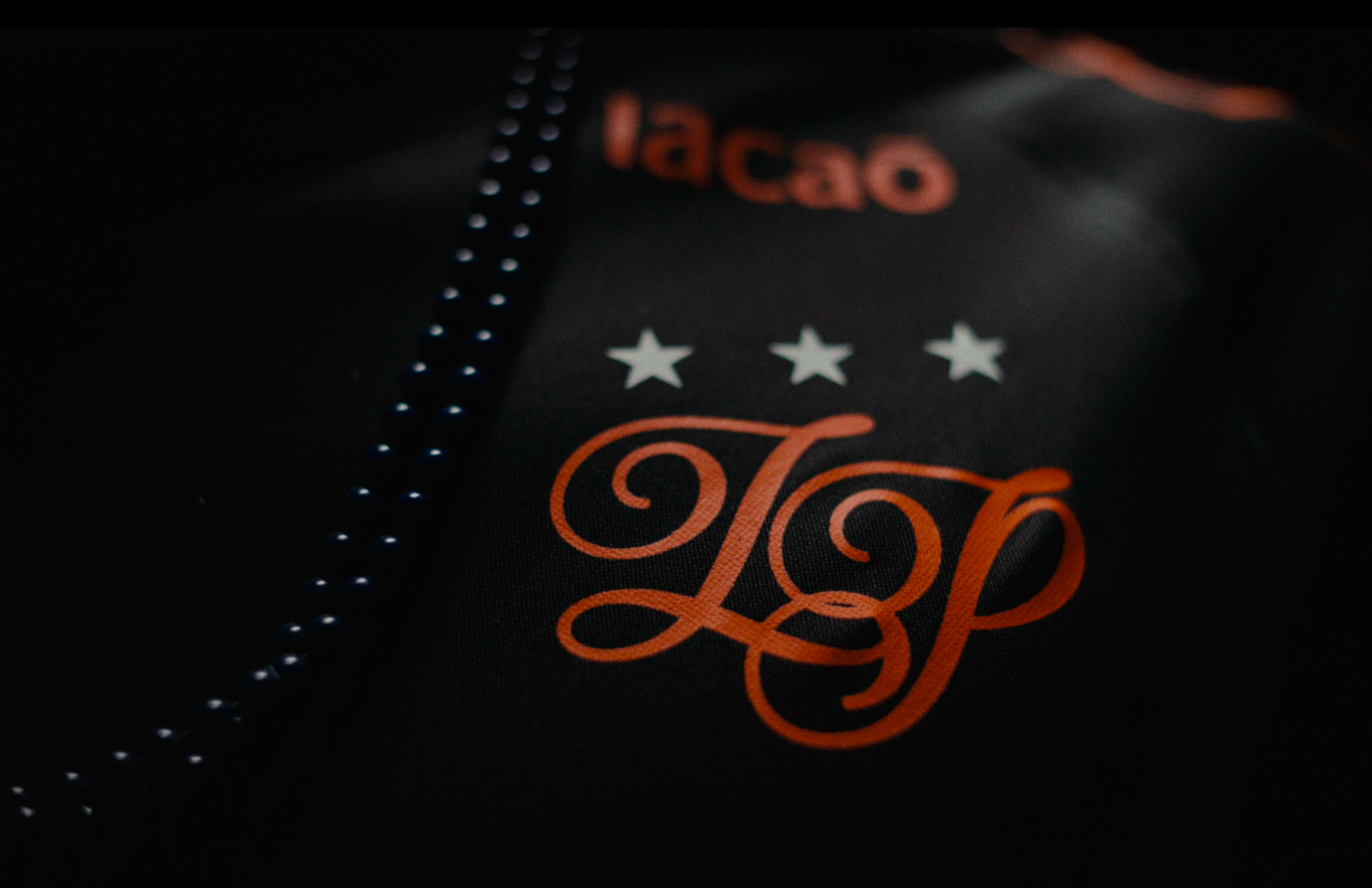 LAPLACE SELECAÕ JERSEY BLACK / ORANGE