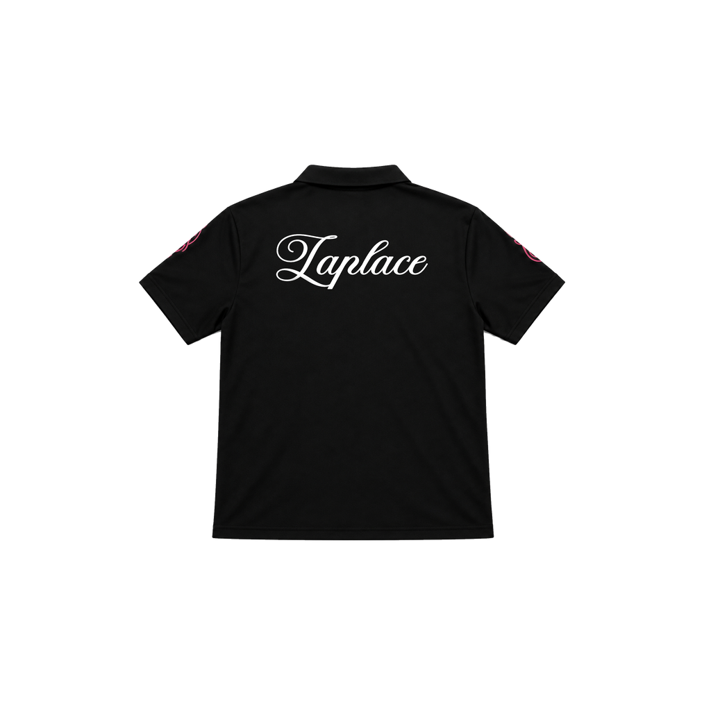 Laplace One Love Polo - Black / Cherry