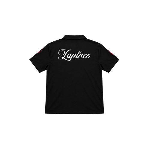 Laplace One Love Polo - Black / Cherry