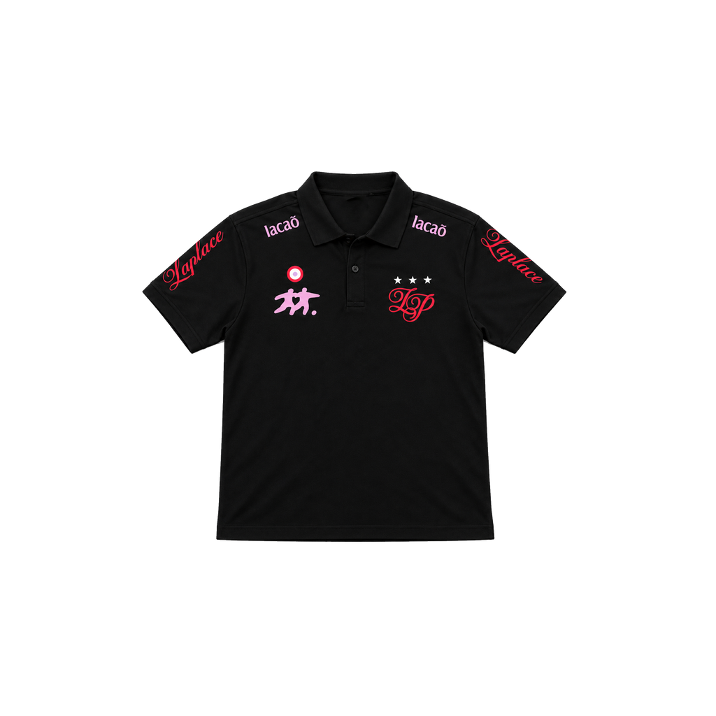 Laplace One Love Polo - Black / Cherry