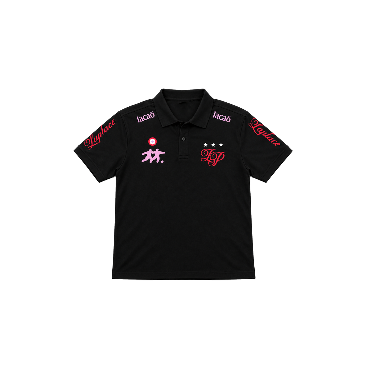 Laplace One Love Polo - Black / Cherry