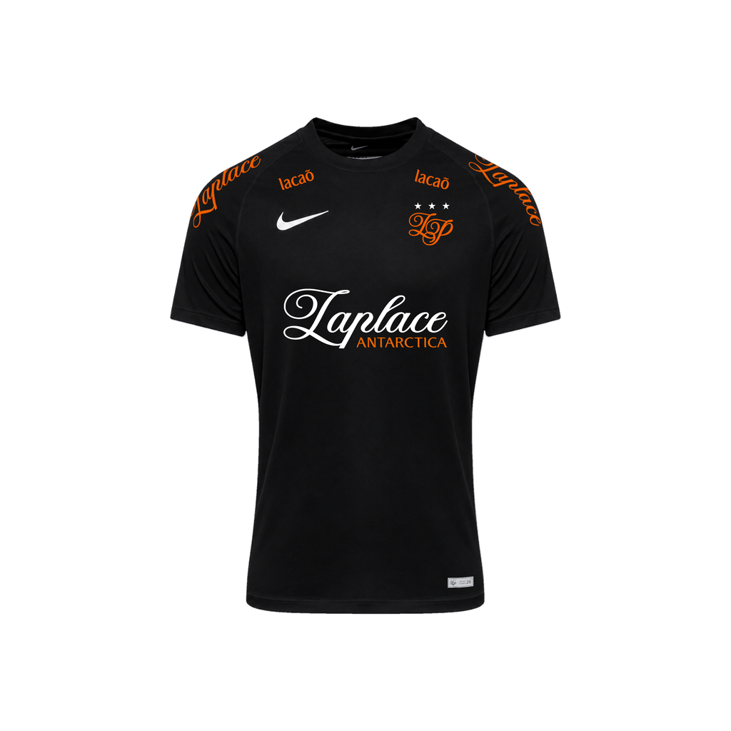 LAPLACE SELECAÕ JERSEY BLACK / ORANGE